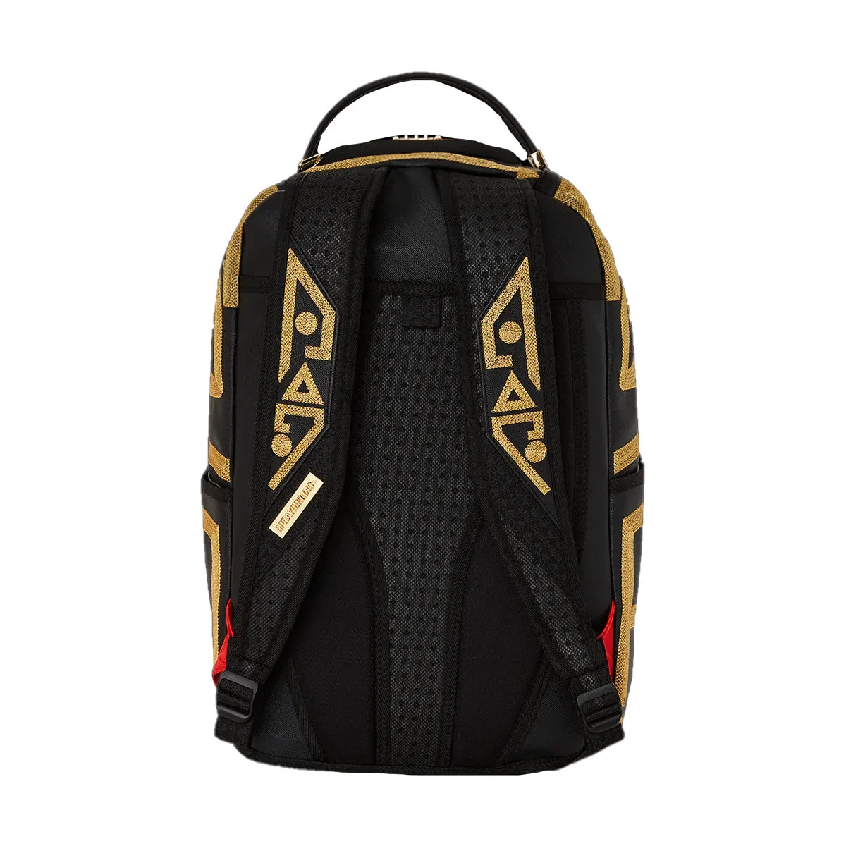 Sprayground AI Tribal Gold Stars DLXSV Backpack B5449