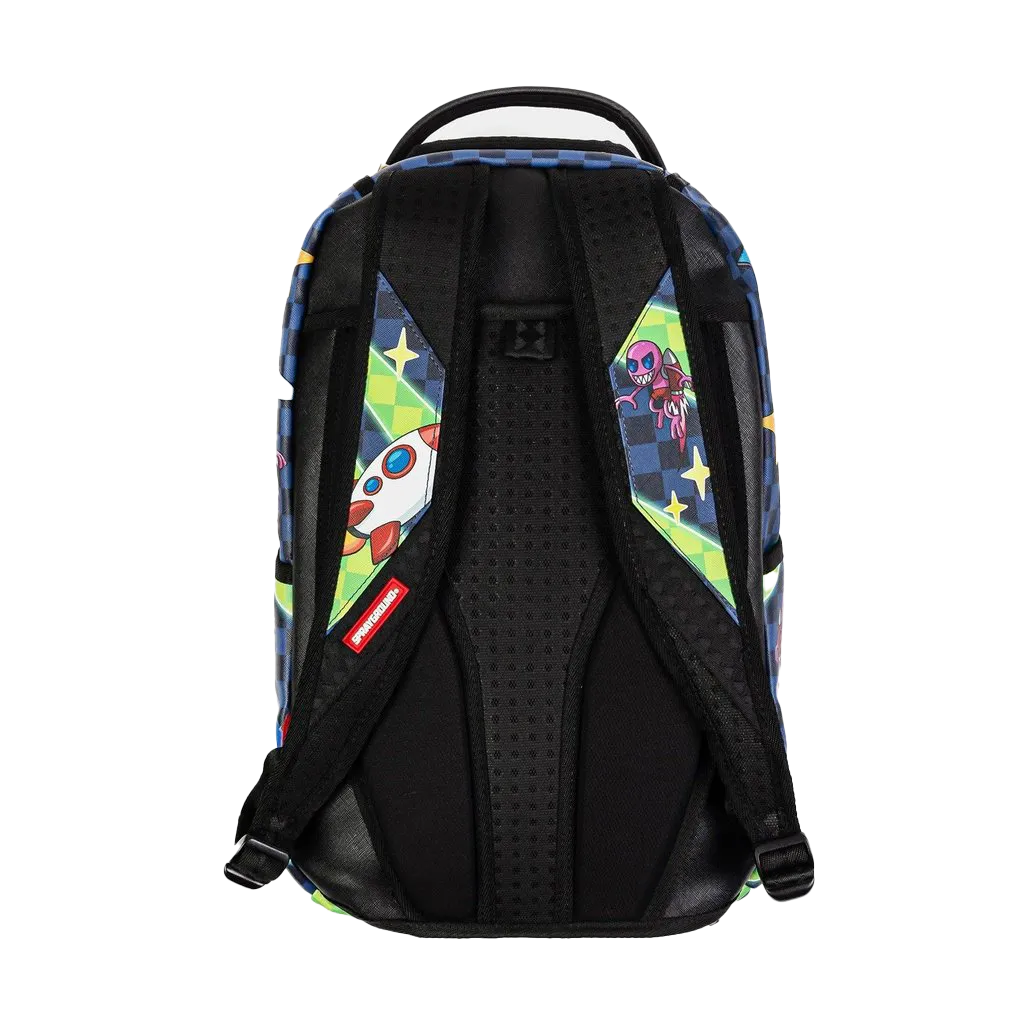 Sprayground Space Warped Backpack B6715