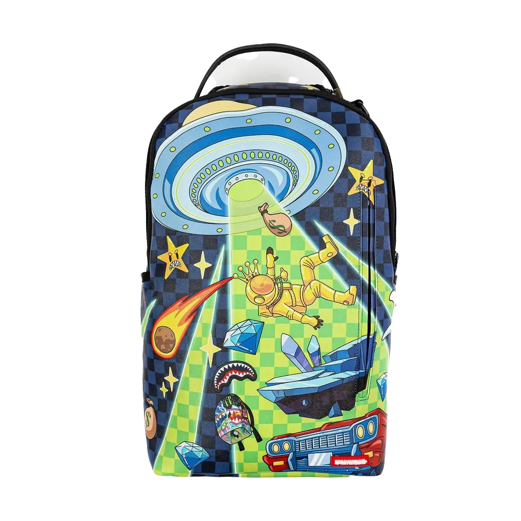 Sprayground Space Warped Backpack B6715