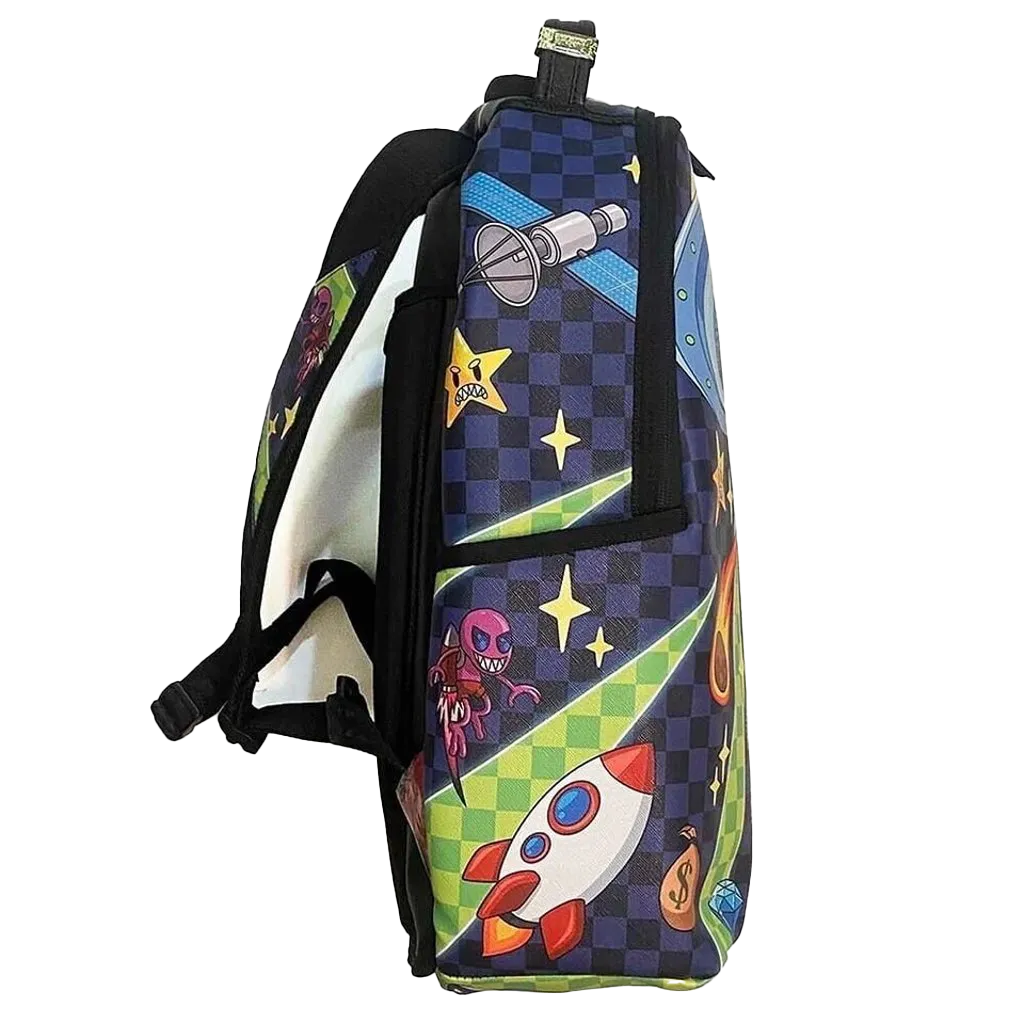 Sprayground Space Warped Backpack B6715