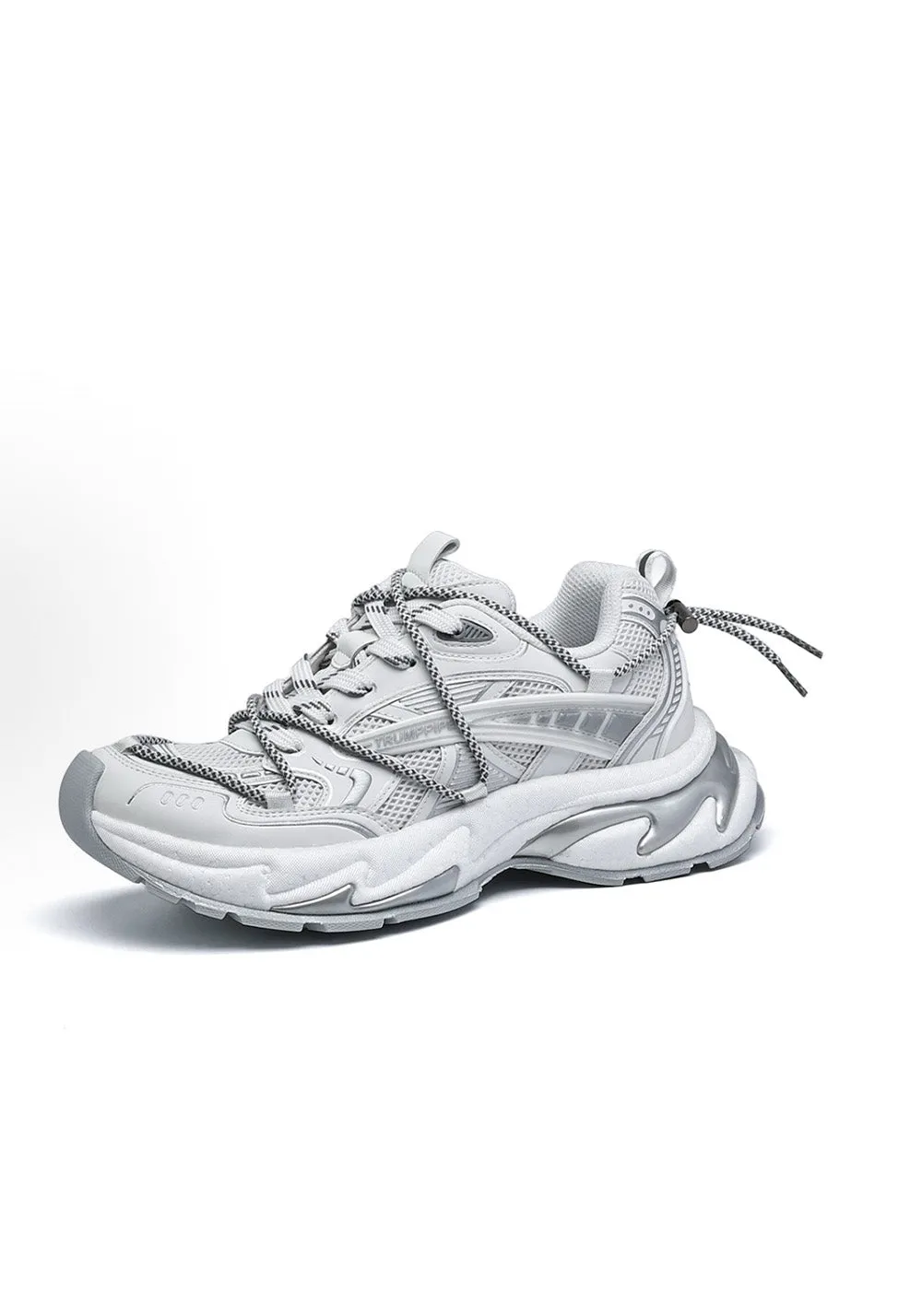 TRUMPPIPEFogcity Vintage Deconstructed Dad Shoes