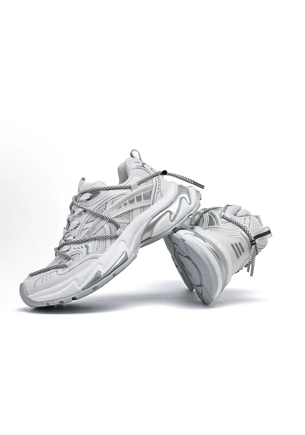 TRUMPPIPEFogcity Vintage Deconstructed Dad Shoes