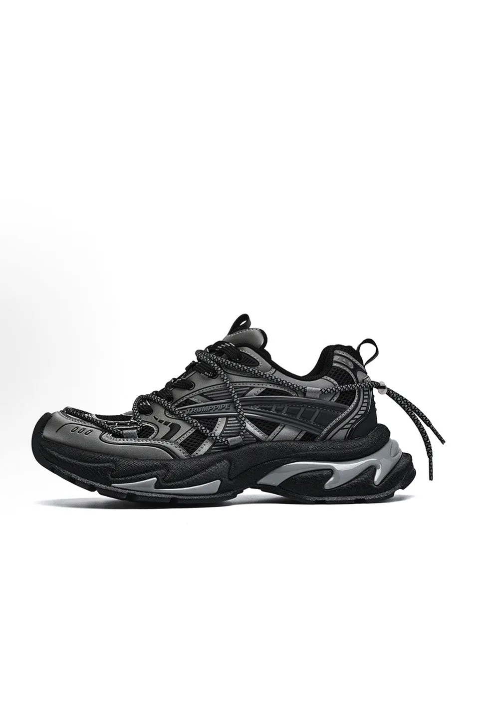 TRUMPPIPEFogcity Vintage Deconstructed Dad Shoes