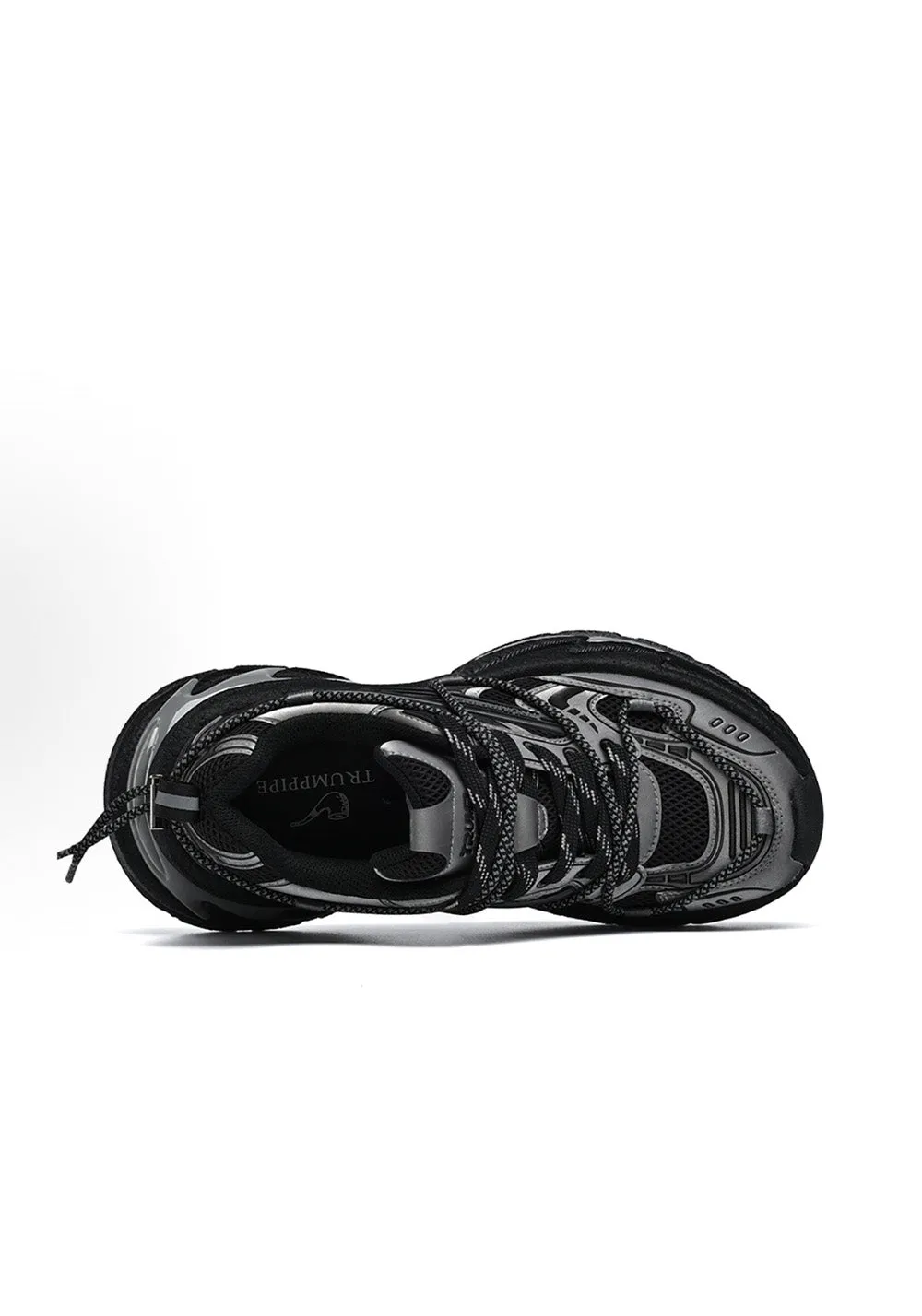TRUMPPIPEFogcity Vintage Deconstructed Dad Shoes