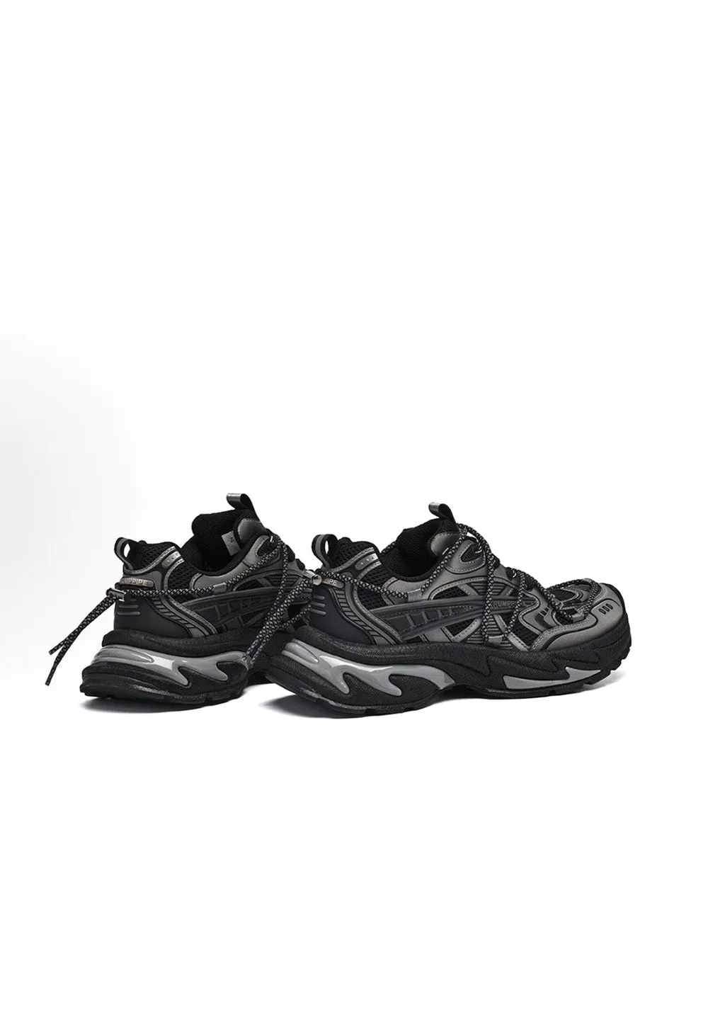 TRUMPPIPEFogcity Vintage Deconstructed Dad Shoes