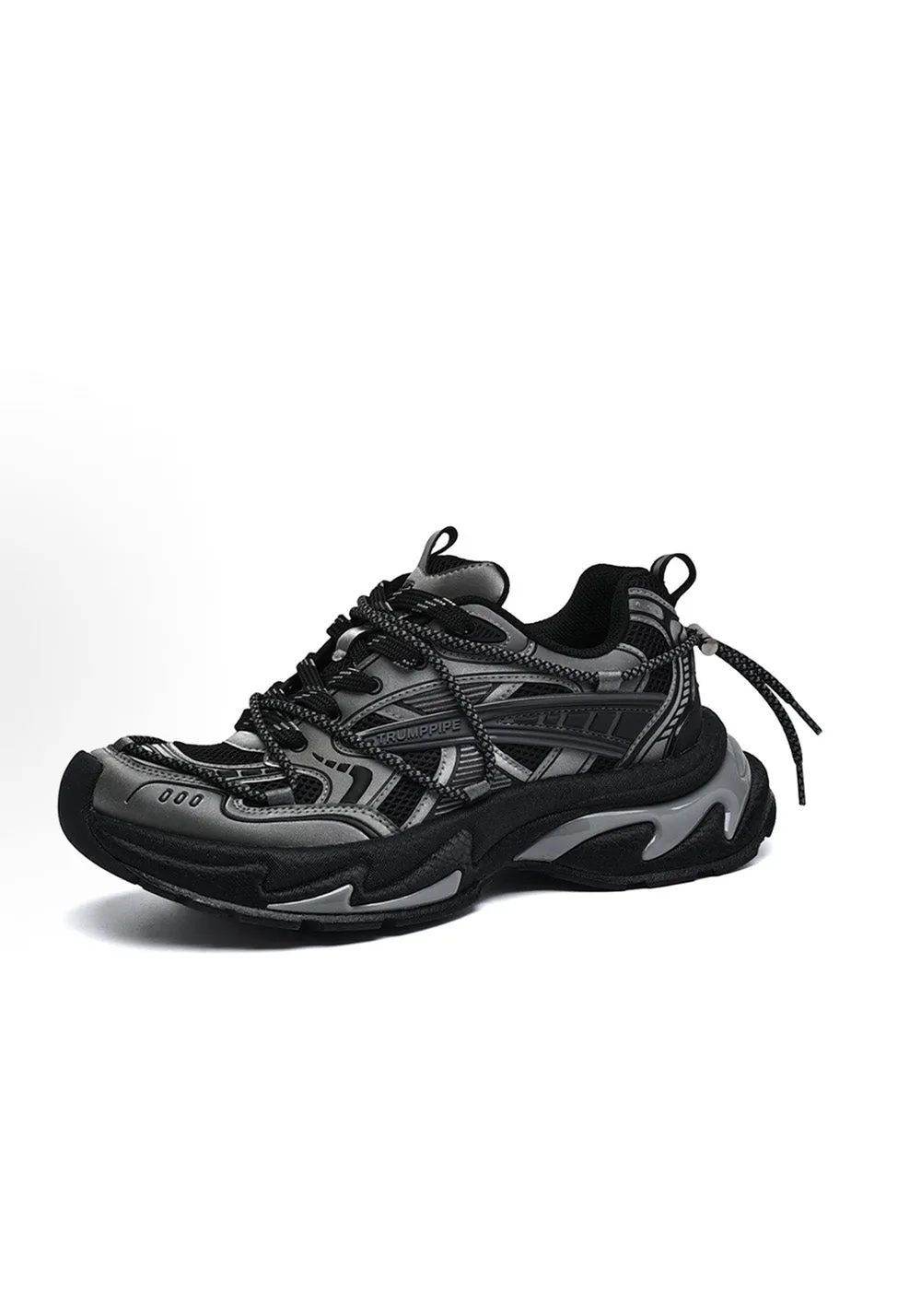 TRUMPPIPEFogcity Vintage Deconstructed Dad Shoes