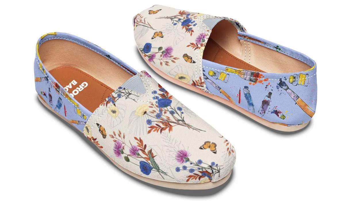 Wildflower Artist Casual Shoes