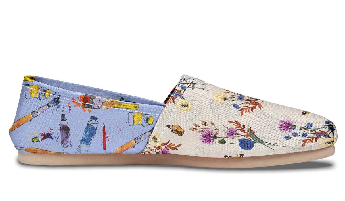 Wildflower Artist Casual Shoes
