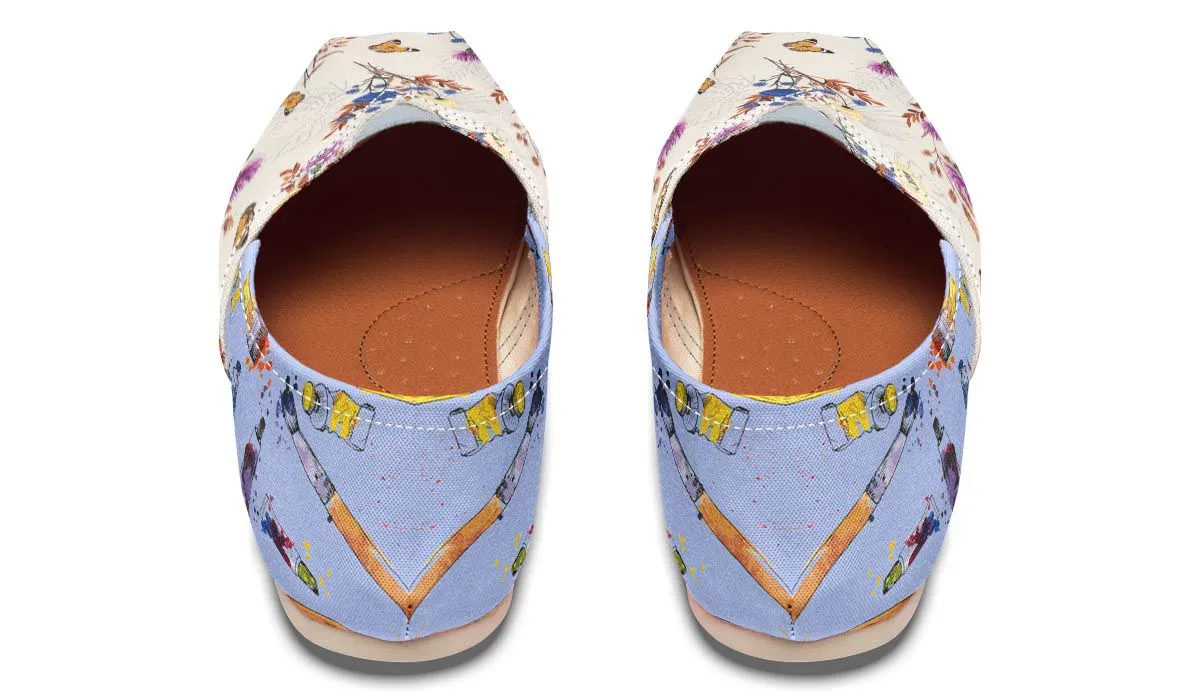 Wildflower Artist Casual Shoes