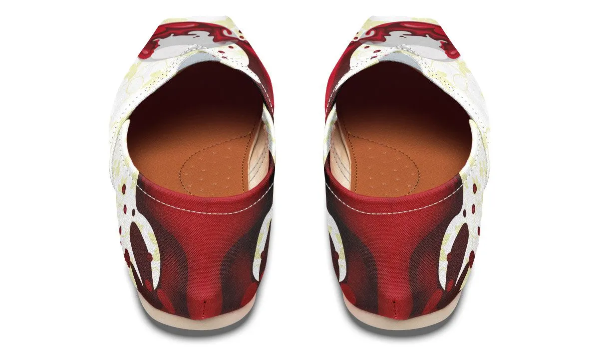 Wine Spill Casual Shoes
