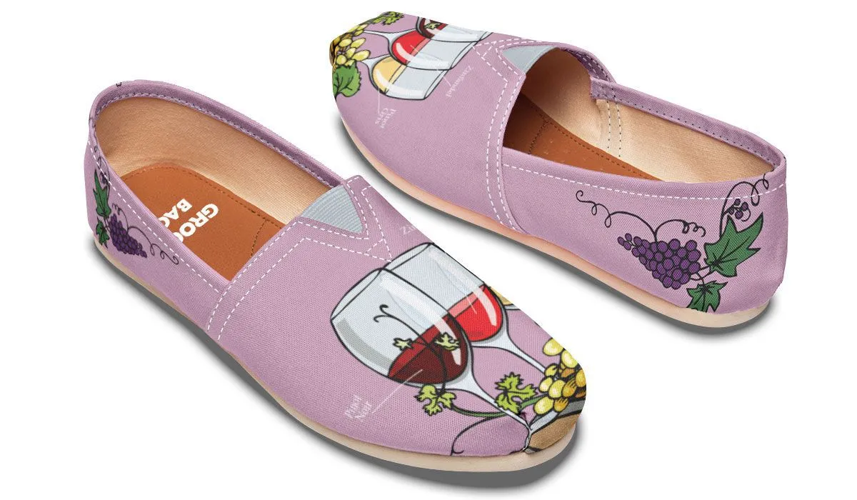 Wine Tasting Casual Shoes