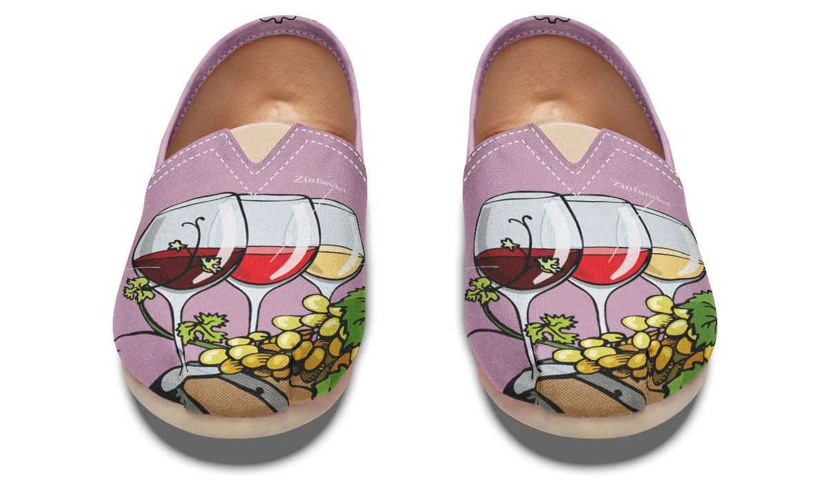Wine Tasting Casual Shoes