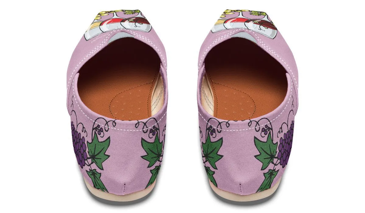Wine Tasting Casual Shoes