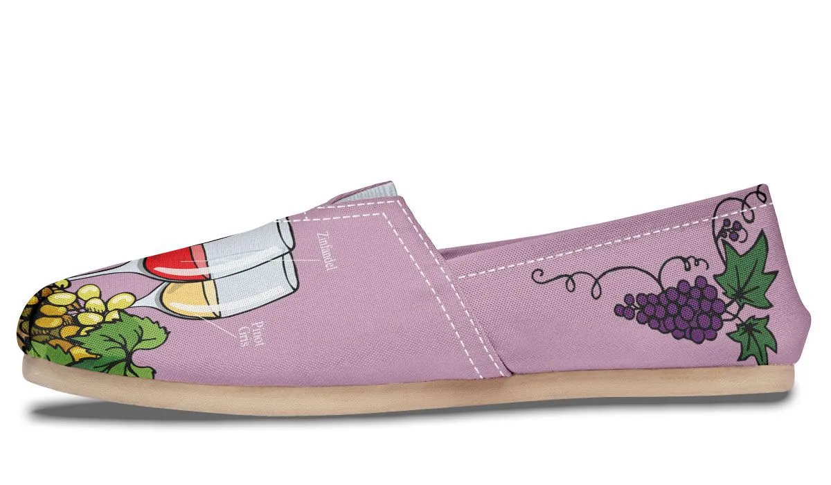 Wine Tasting Casual Shoes