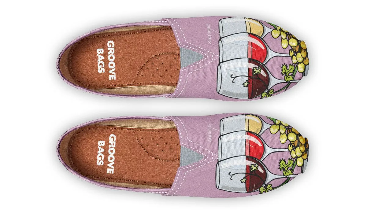 Wine Tasting Casual Shoes