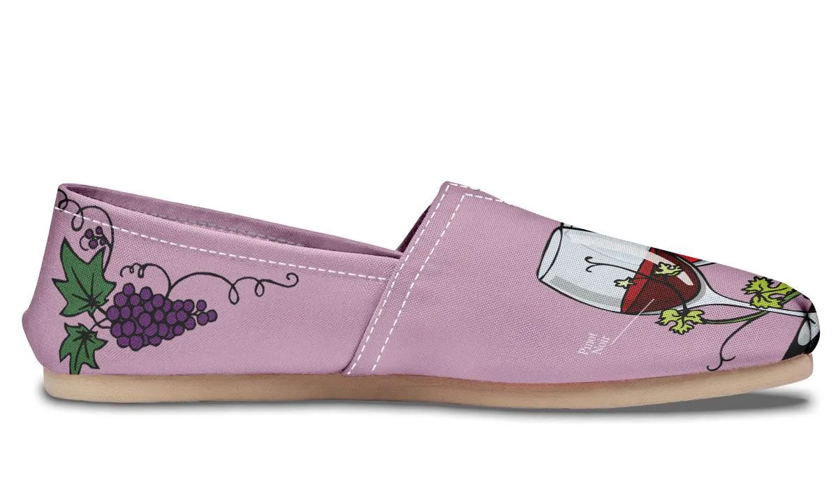 Wine Tasting Casual Shoes
