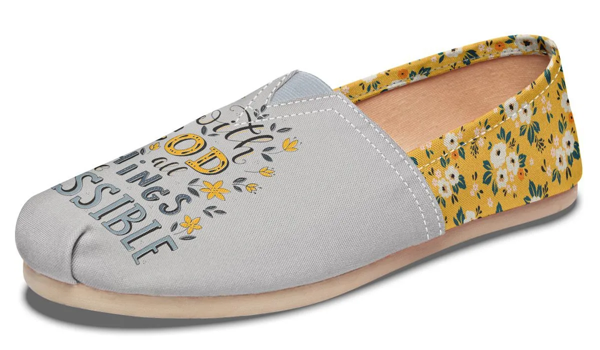 With God Casual Shoes