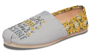 With God Casual Shoes