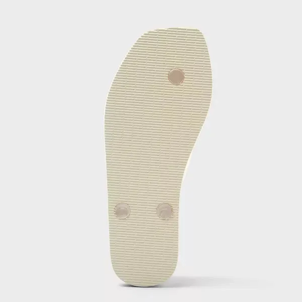 Women's Palmer with Charm Square Toe Flip Flops - Shade & Shore