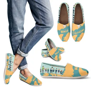 World Education Casual Shoes