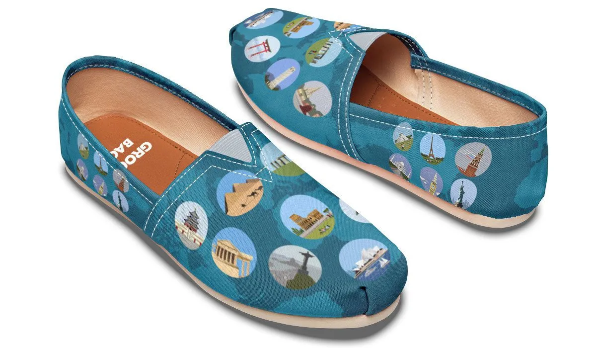 World History Casual Shoes