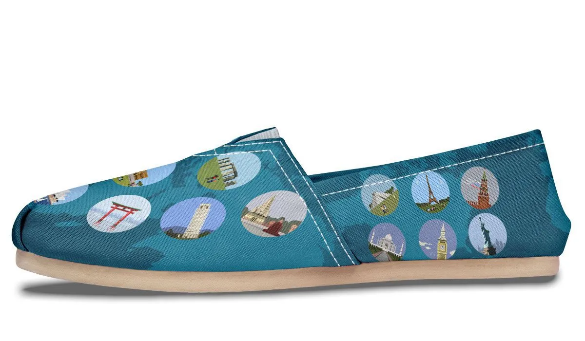 World History Casual Shoes