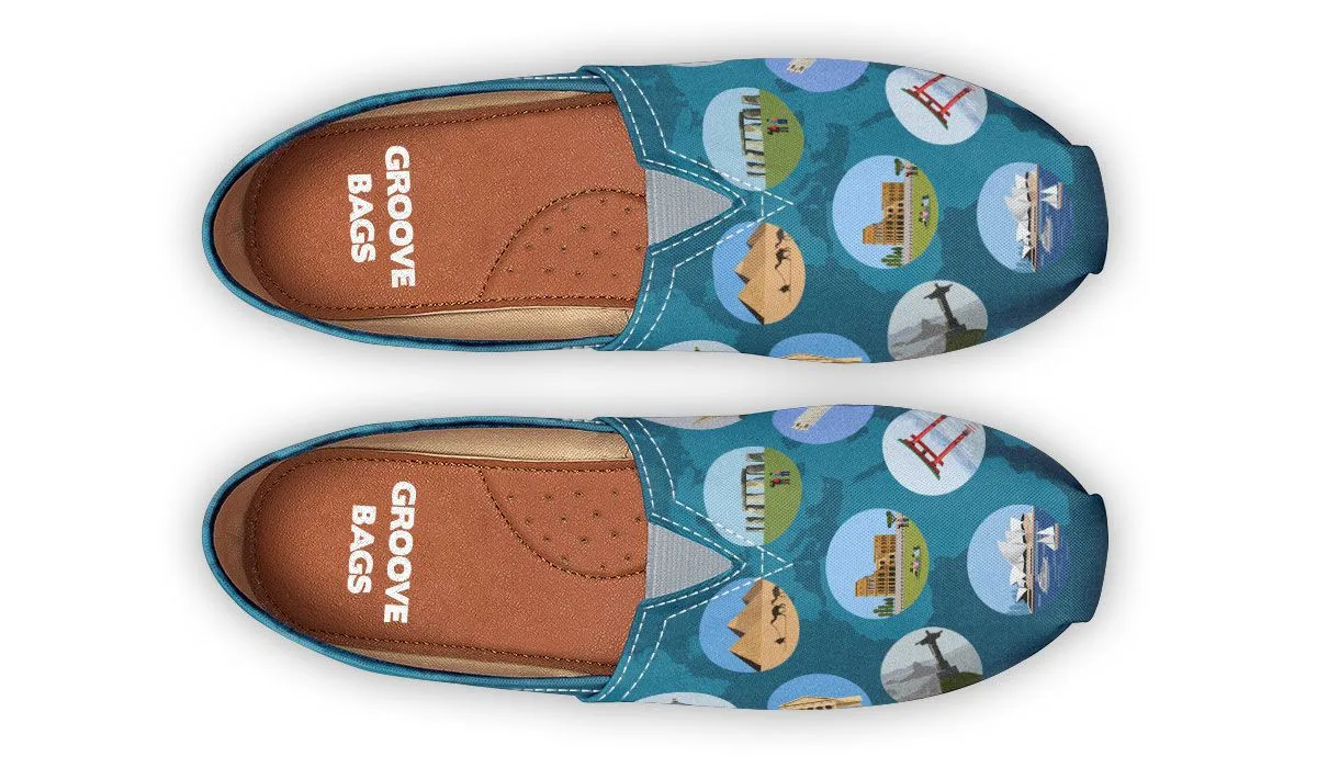 World History Casual Shoes