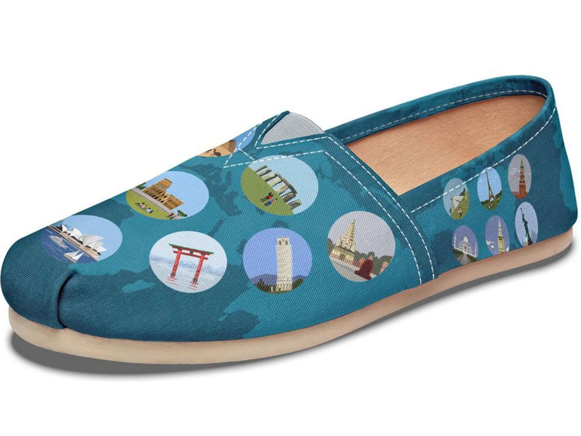 World History Casual Shoes