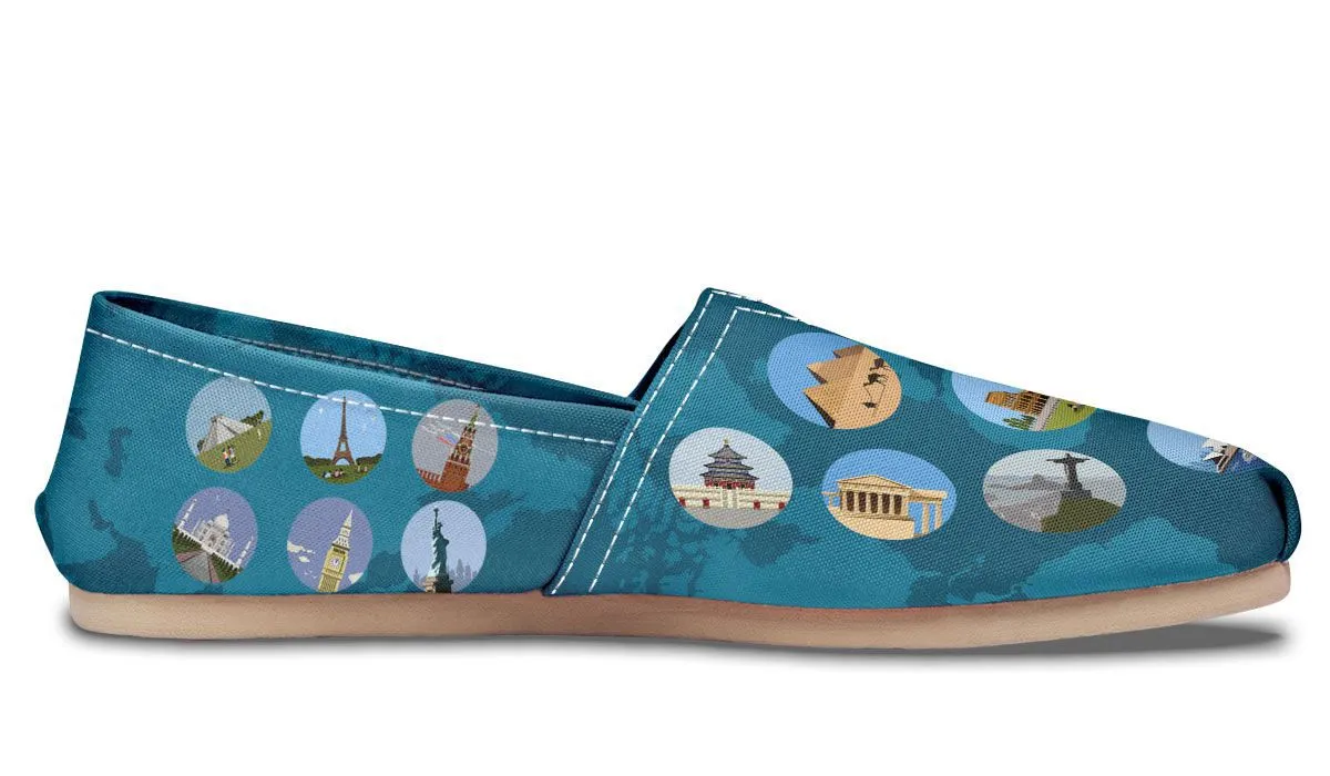 World History Casual Shoes