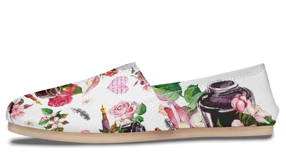 Writer Love Casual Shoes