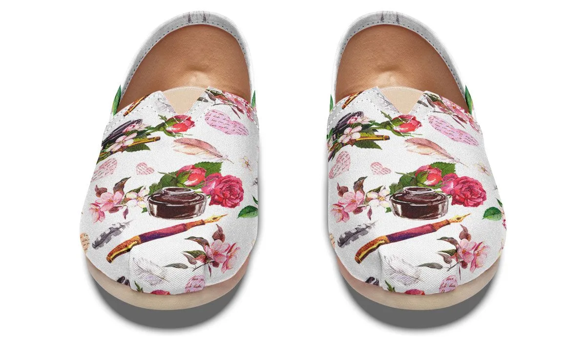 Writer Love Casual Shoes