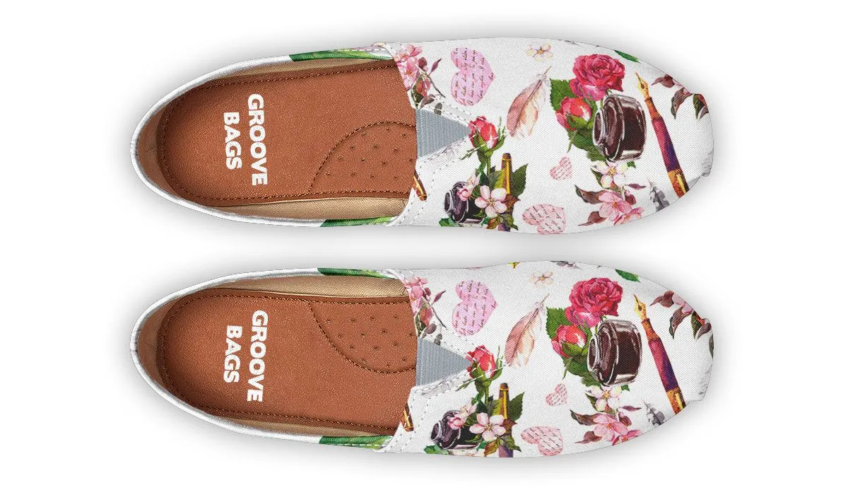 Writer Love Casual Shoes