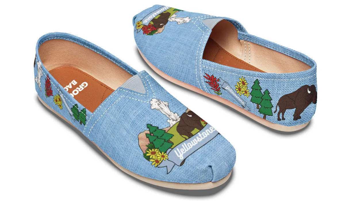 Yellowstone National Park Casual Shoes