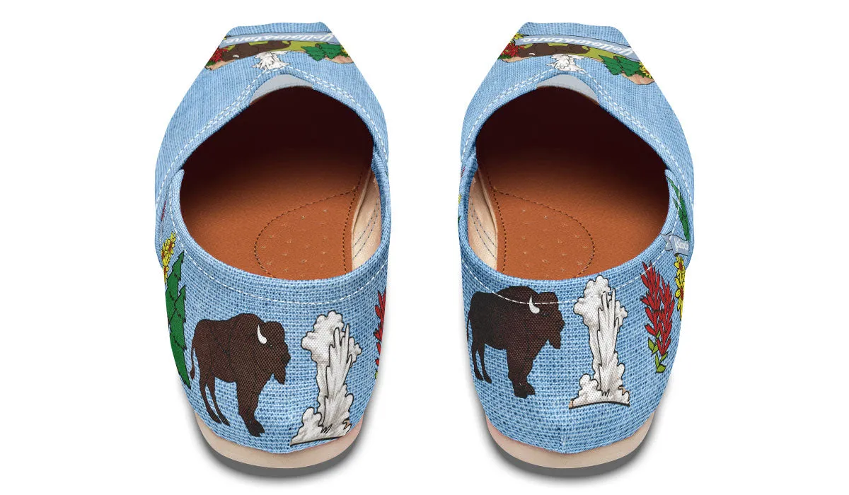 Yellowstone National Park Casual Shoes