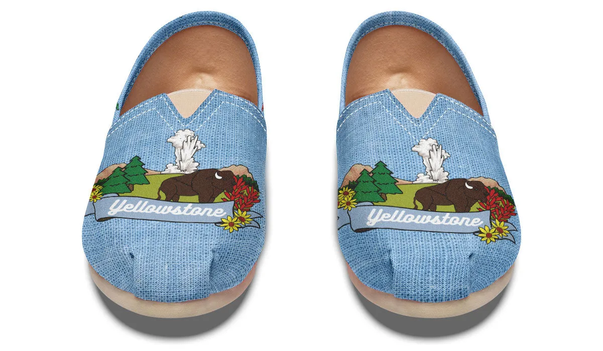 Yellowstone National Park Casual Shoes