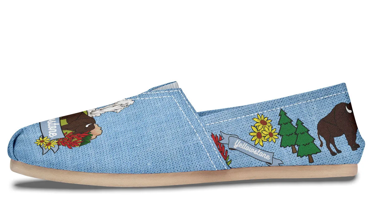 Yellowstone National Park Casual Shoes