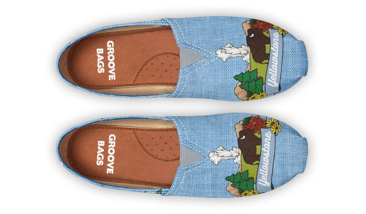 Yellowstone National Park Casual Shoes