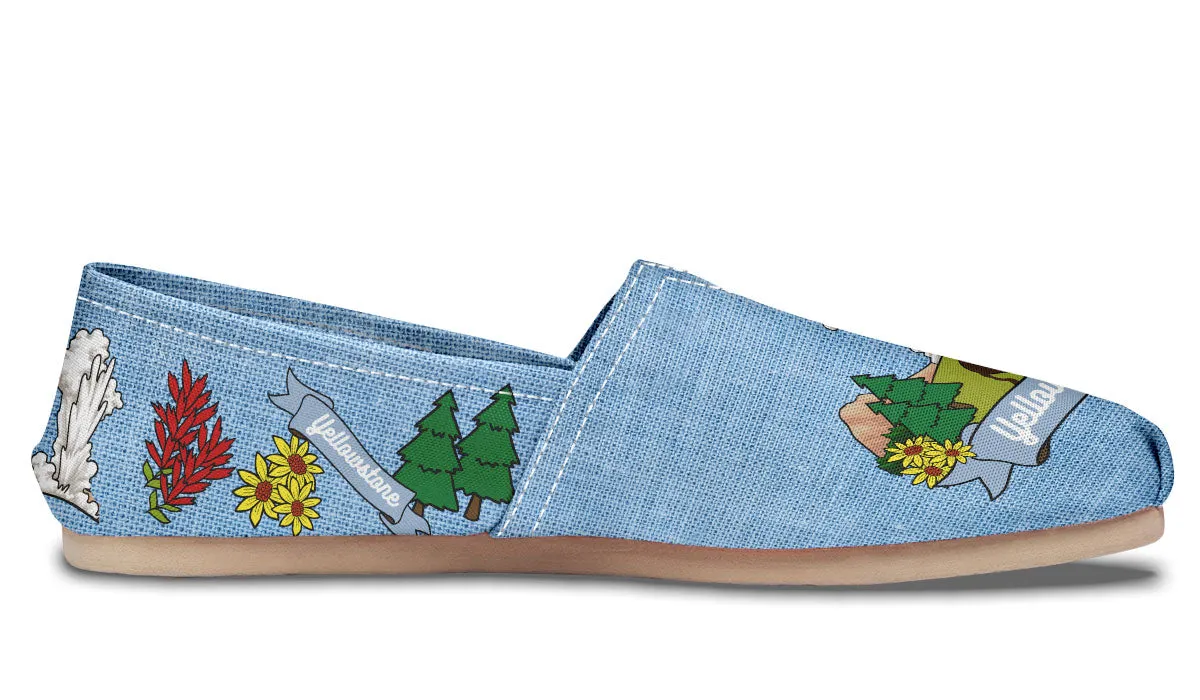 Yellowstone National Park Casual Shoes