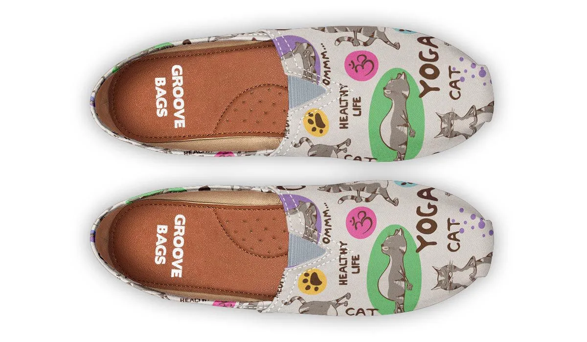 Yoga Cat Casual Shoes