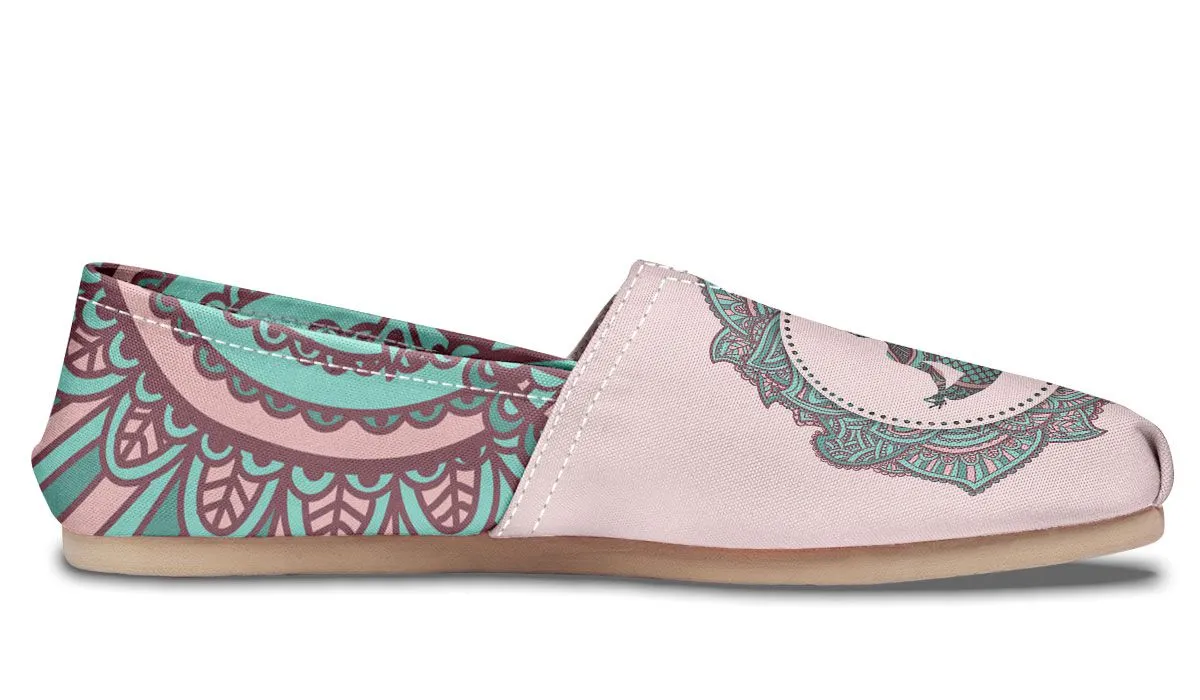 Yoga Mandala Casual Shoes