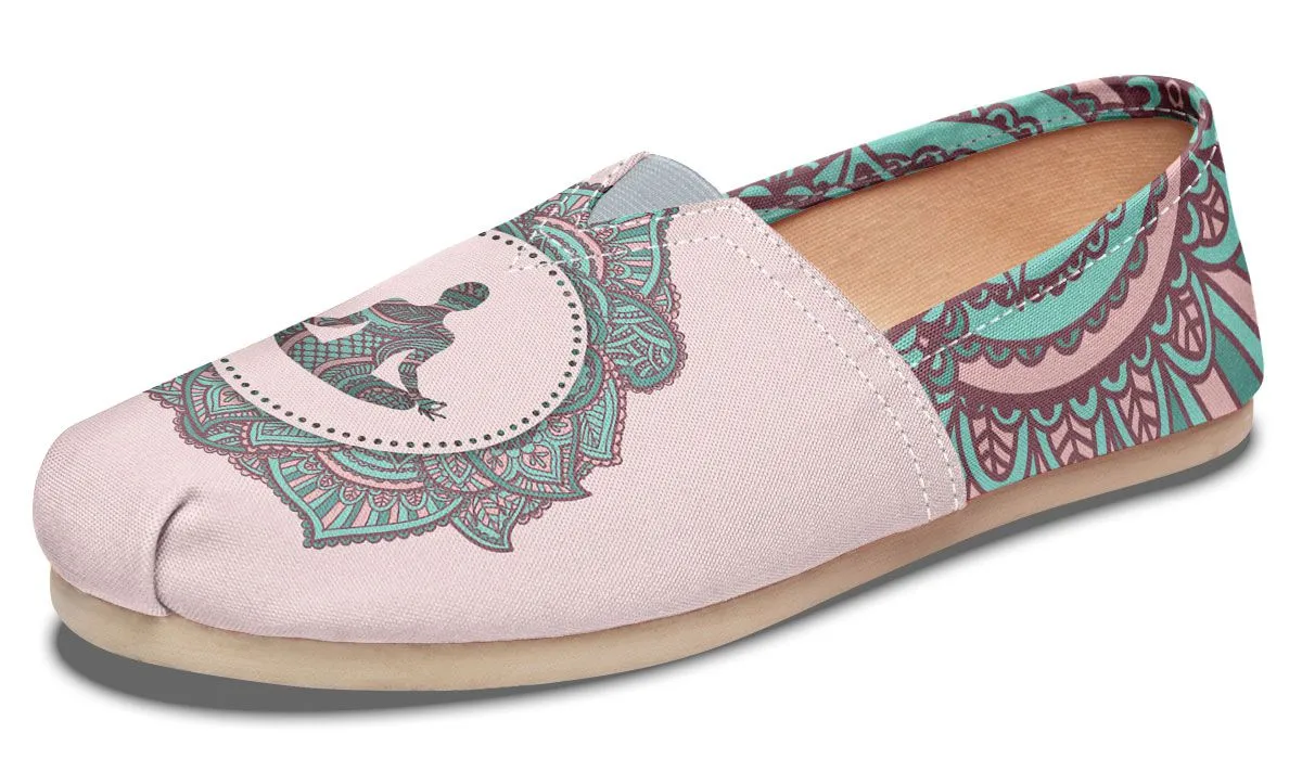 Yoga Mandala Casual Shoes