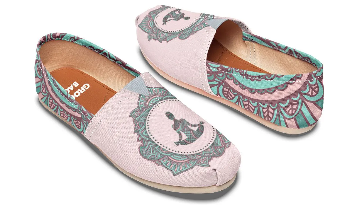 Yoga Mandala Casual Shoes