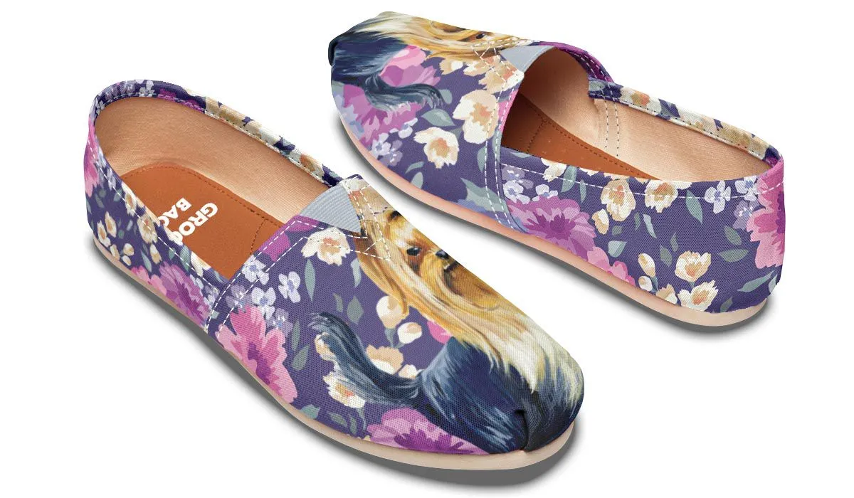 Yorkshire Terrier Sweetheart Casual Shoes