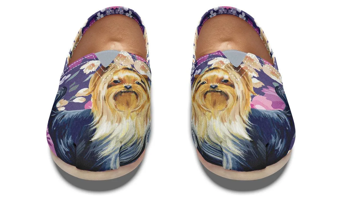 Yorkshire Terrier Sweetheart Casual Shoes