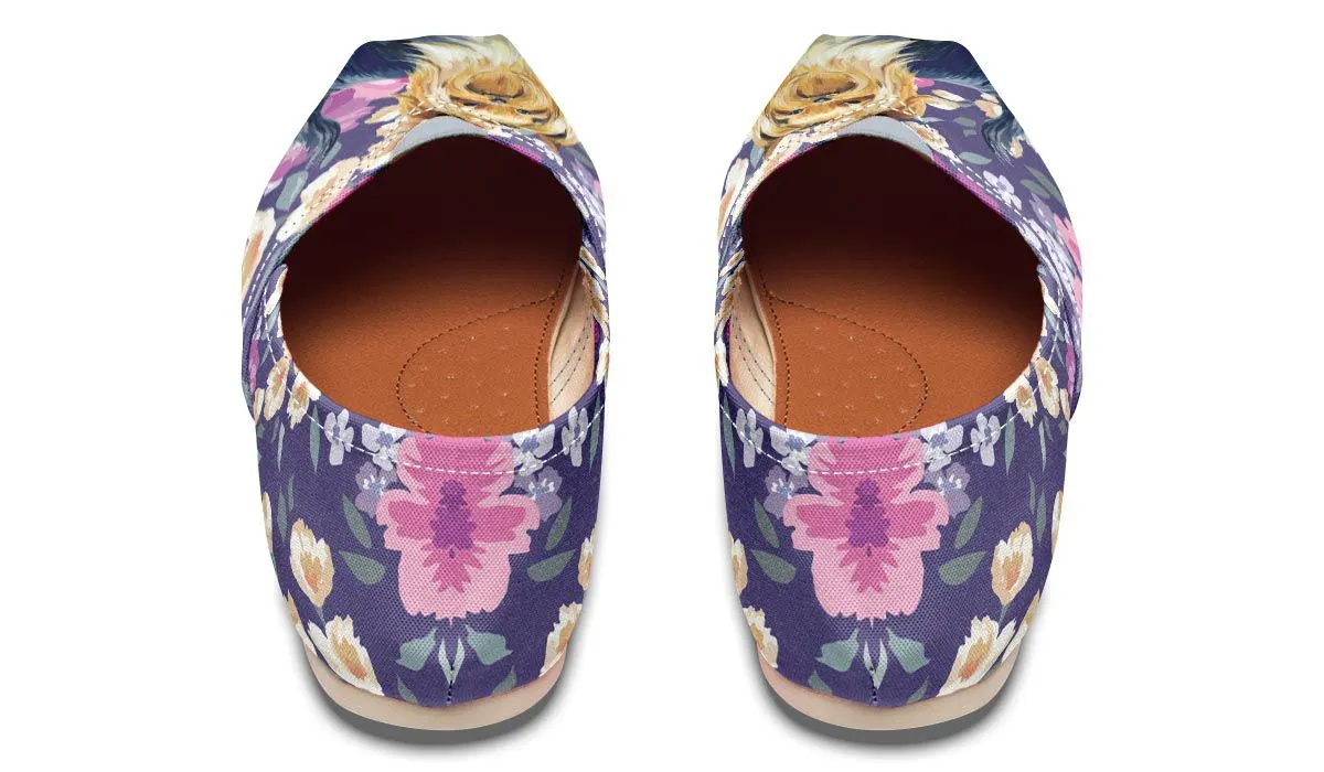Yorkshire Terrier Sweetheart Casual Shoes