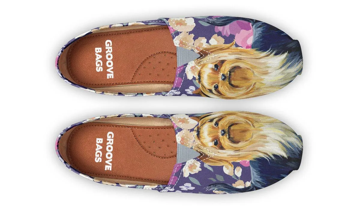 Yorkshire Terrier Sweetheart Casual Shoes