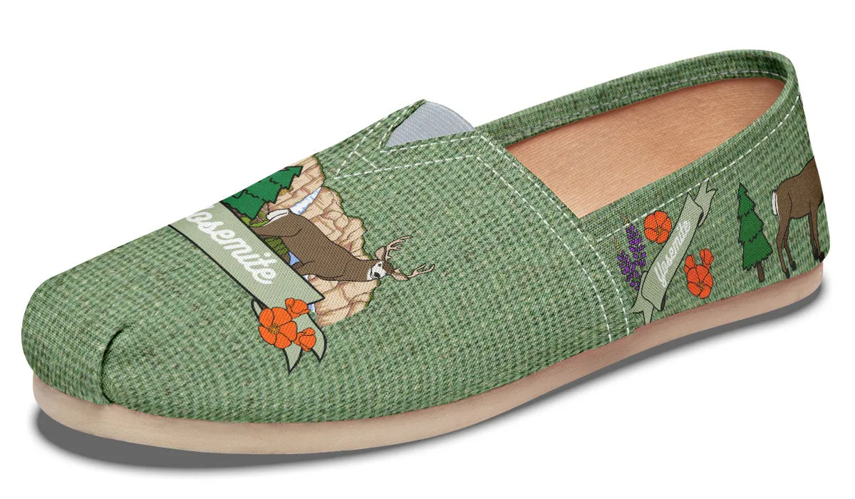Yosemite National Park Casual Shoes