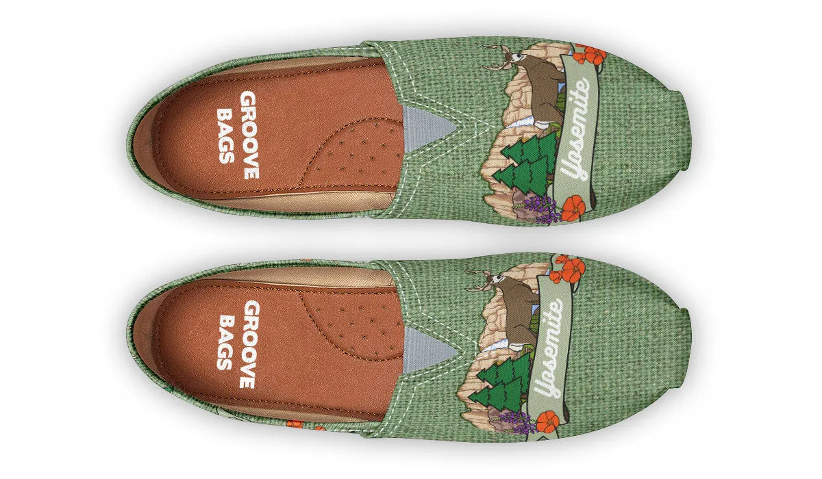 Yosemite National Park Casual Shoes