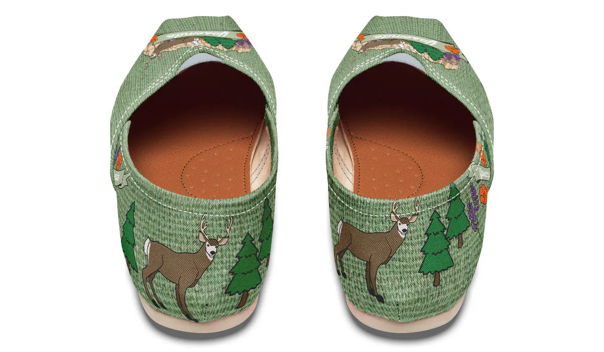 Yosemite National Park Casual Shoes