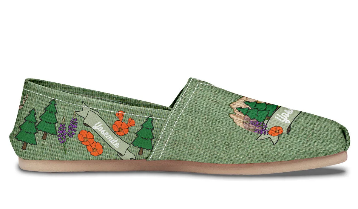 Yosemite National Park Casual Shoes